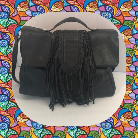 Sam Edelman Handbags - Sam Edelman Michelle Black Satchel